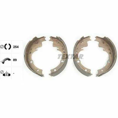 TEXTAR 91033600 Kit Ganasce Freno Offerta Del Giorno