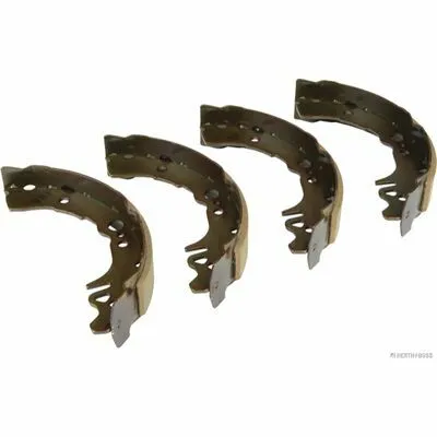 HERTH+BUSS JAKOPARTS J3506022 Kit Ganasce Freno Di Tendenza