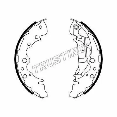 TRUSTING 049.160 Kit Ganasce Freno Must-Have