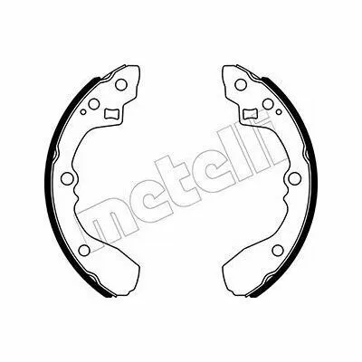 METELLI 53-0506 Kit Ganasce Freno Compra Online