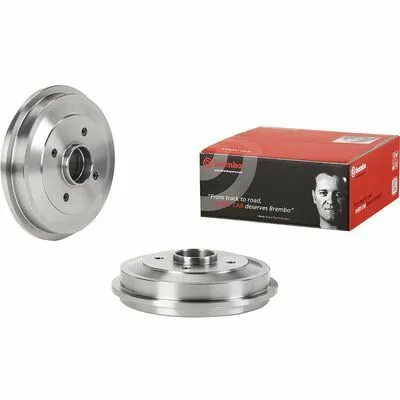 BREMBO ESSENTIAL LINE 14.E308.10 Tamburo Freno Occasione