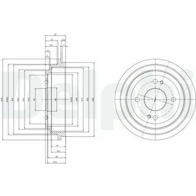 DELPHI BF516 Tamburo Freno Soddisfatti O Rimborsati