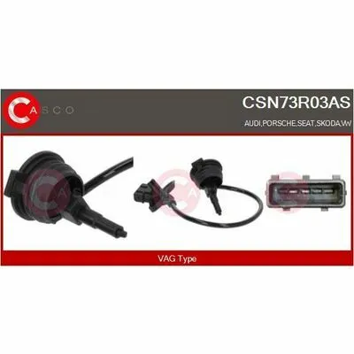 CASCO Brand New HQ CSN73R03AS Interruttore, Luce di Retromarcia Affare