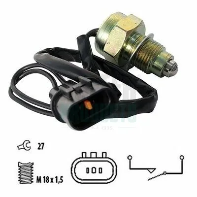 HOFFER 3600079 Interruttore, Luce di Retromarcia Ultimissimo Modello