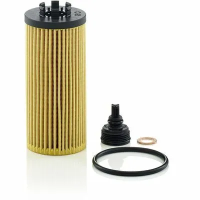 MANN-FILTER HU 6012 z KIT Filtro Olio Di Tendenza