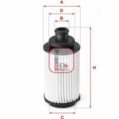 Must-Have SOFIMA S 5118 PE Filtro Olio