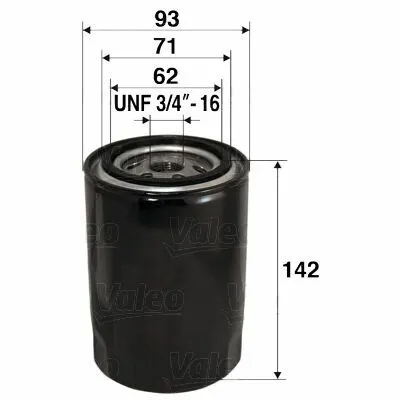 VALEO 586024 Filtro Olio Prezzo Basso