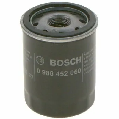 BOSCH 0 986 452 060 Filtro Olio Consegna Rapida