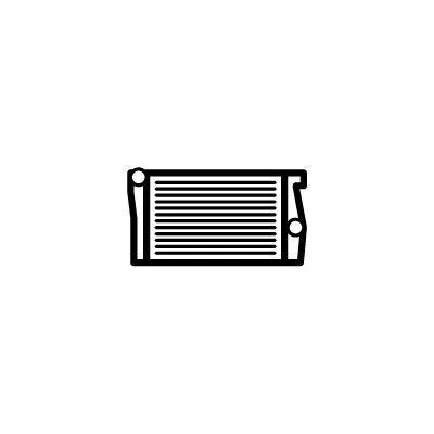 NRF 58823 Radiatore, Raffreddamento Motore Subito Disponibile