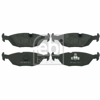 FEBI BILSTEIN 16141 Kit Pastiglie Freno, Freno a Disco Promo Stagionale