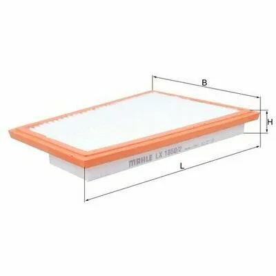 Esclusivo KNECHT LX 1850/2 Filtro Aria