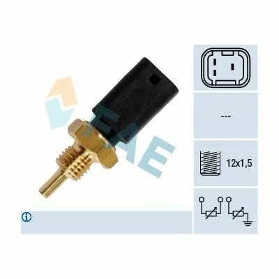 Offerta Limitata FAE 33724 Sensore, Temperatura Refrigerante