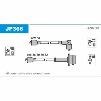 JANMOR JP366 Cavo Accensione Pagamento Sicuro
