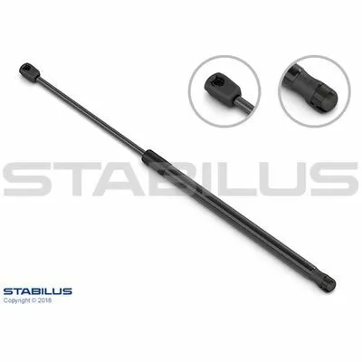 Quantità Limitata STABILUS // LIFT-O-MAT® 033839 Ammortizatore Pneumatico, Cofano Bagagli /Vano Carico