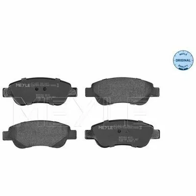 MEYLE-ORIGINAL True to OE. 025 239 5917 Kit Pastiglie Freno, Freno a Disco Prezzo Di Fabbrica