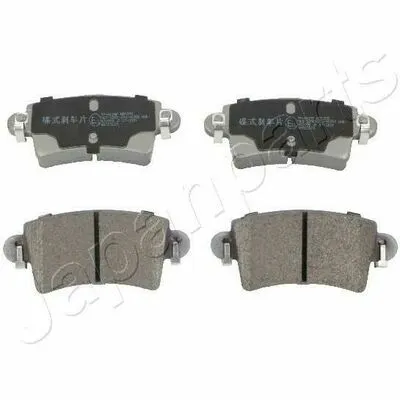 Scelto Dai Clienti JAPANPARTS PP-102AF Kit Pastiglie Freno, Freno a Disco
