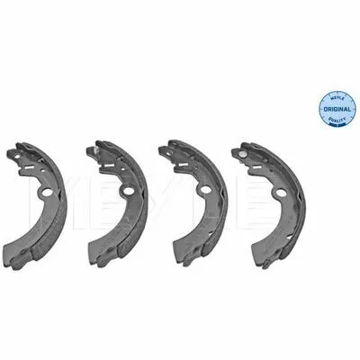 Nuovo Arrivo MEYLE-ORIGINAL True to OE. 33-14 533 0006 Kit Ganasce Freno