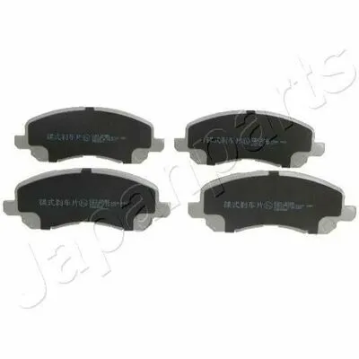 JAPANPARTS PA-501AF Kit Pastiglie Freno, Freno a Disco Offerta Del Giorno