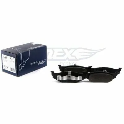 Offerta Del Giorno TOMEX BRAKES TX 15-91 Kit Pastiglie Freno, Freno a Disco