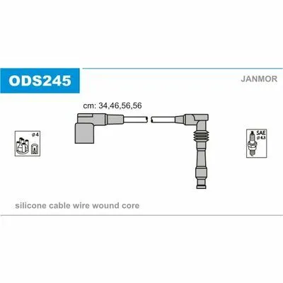 JANMOR ODS245 Cavo Accensione Offerta Del Giorno