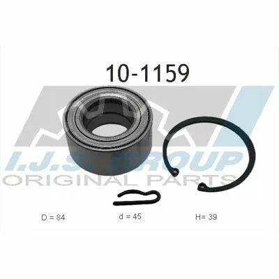 IJS GROUP Technology & Quality 10-1159 Kit Cuscinetto Ruota Offerta Del Giorno