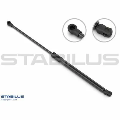 STABILUS // LIFT-O-MAT® 775557 Ammortizatore Pneumatico, Cofano Bagagli /Vano Carico Prezzo Basso