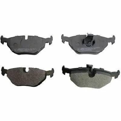 DENCKERMANN B110071 Kit Pastiglie Freno, Freno a Disco Nuova Collezione
