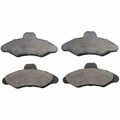 DENCKERMANN B110209 Kit Pastiglie Freno, Freno a Disco Non Perdere