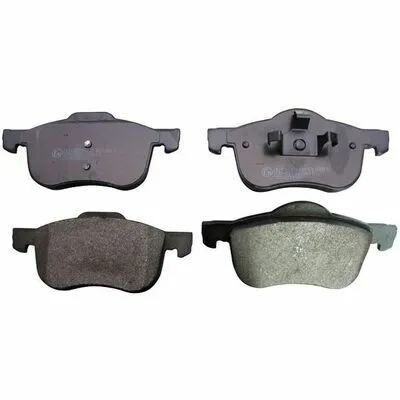 Popolare DENCKERMANN B110817 Kit Pastiglie Freno, Freno a Disco
