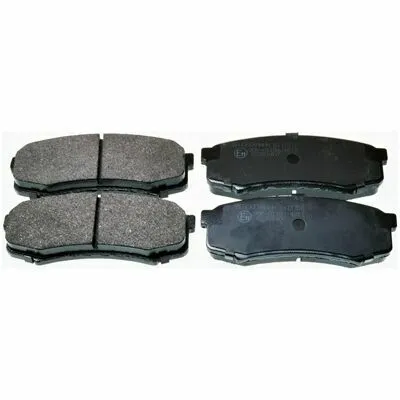Compra Oggi Stesso DENCKERMANN B111216 Kit Pastiglie Freno, Freno a Disco