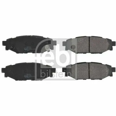 FEBI BILSTEIN 116274 Kit Pastiglie Freno, Freno a Disco Nuovo Arrivo