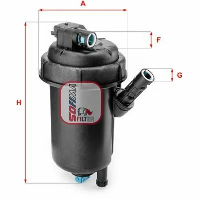 SOFIMA S 5139 GC Filtro Carburante Acquista Ora
