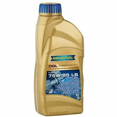 RAVENOL DGL SAE 75W-85 1221107-001-01-999 Olio Cambio Non Perdere