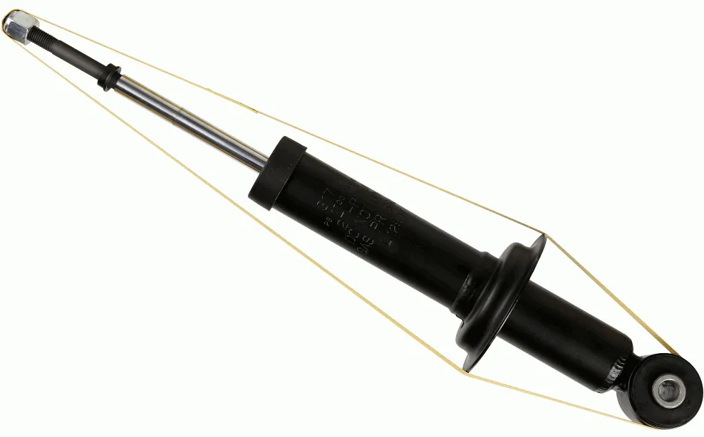 SACHS 317 617 - Ammortizzatore ATP Autoricambi Direttamente Dal Produttore