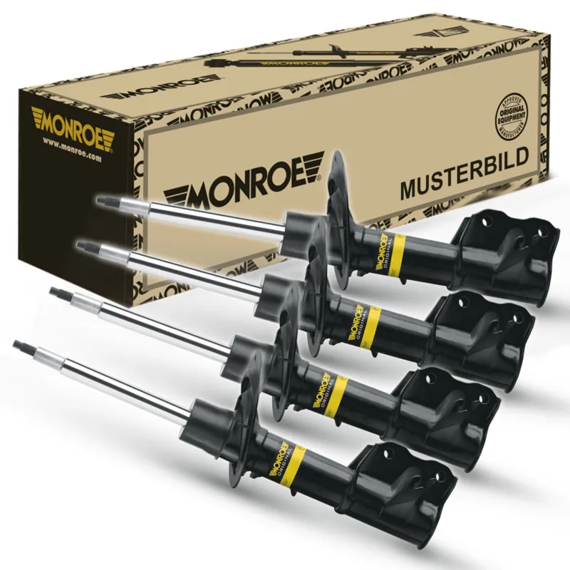 Compra Oggi Stesso MONROE 31441292 - 4x ammortizzatore anteriore + posteriore ATP Autoricambi