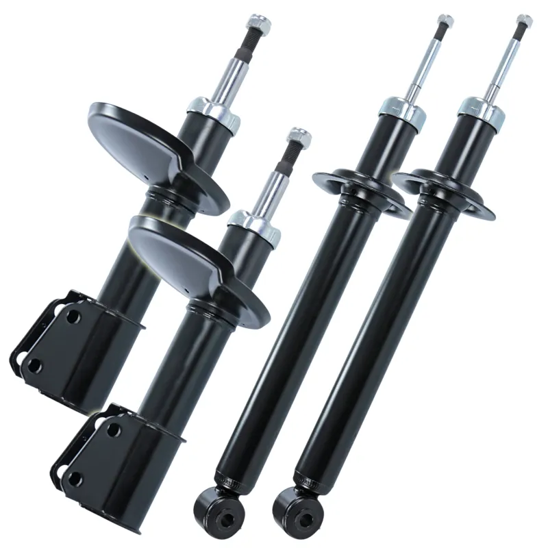 Più Venduto BESTPRICE 10700044 - 4x ammortizzatore anteriore+posteriore pressione dell‘olio su entrambi i lati ATP Autoricambi