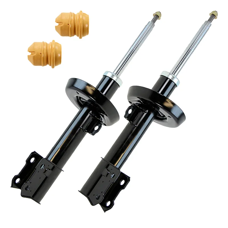 BESTPRICE 10611161 - 2x ammortizzatore+protezioneantipolveresatzpressione gas anteriore ATP Autoricambi Pagamento Sicuro