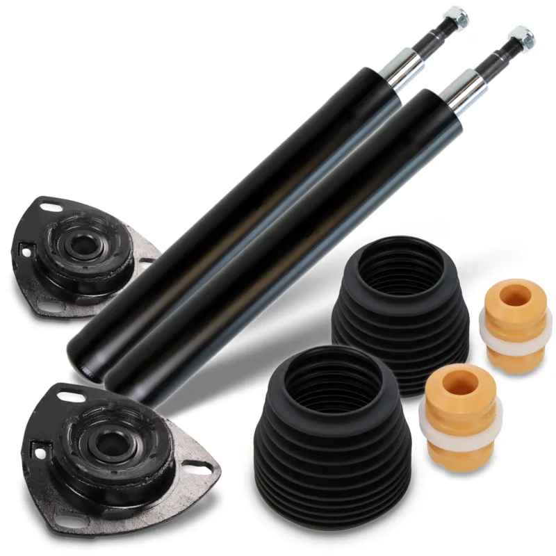 BESTPRICE 10611156 - 2x Ammortizzatore+Cuscinetto a cupola+Protezioneantipolvere-Set anteriore Öld ATP Autoricambi Ultimissimo Modello