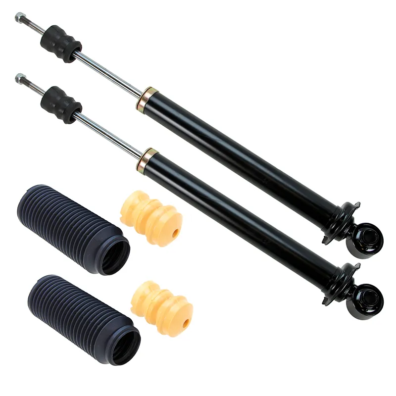 BESTPRICE 10611166 - 2x ammortizzatore+protezioneantipolvere pressione gas posteriore ATP Autoricambi Di Tendenza
