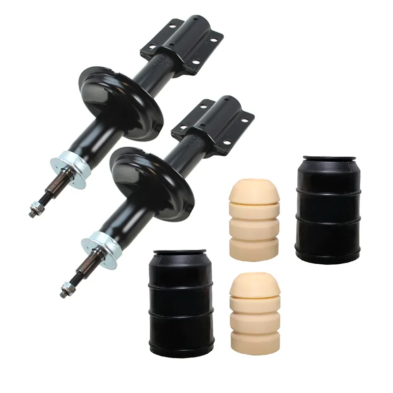 BESTPRICE 10611165 - 2x Ammortizzatore+Protezioneantipolvereanteriore Pressione dell‘olio ATP Autoricambi Popolare