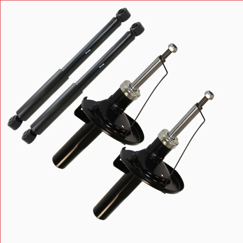 Prezzo Di Fabbrica BESTPRICE 10700043 - 4x ammortizzatore anteriore+posteriore a gas su entrambi i lati ATP Autoricambi