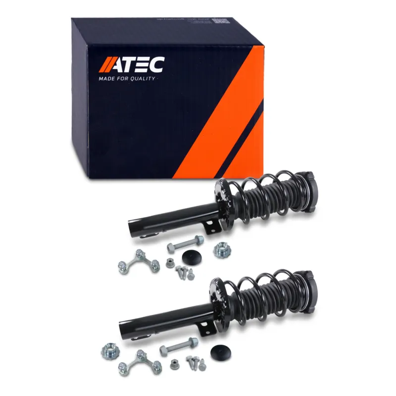 BESTPRICE 40756593 - 2x puntone di sospensione completo anteriore ATP Autoricambi Esclusivo
