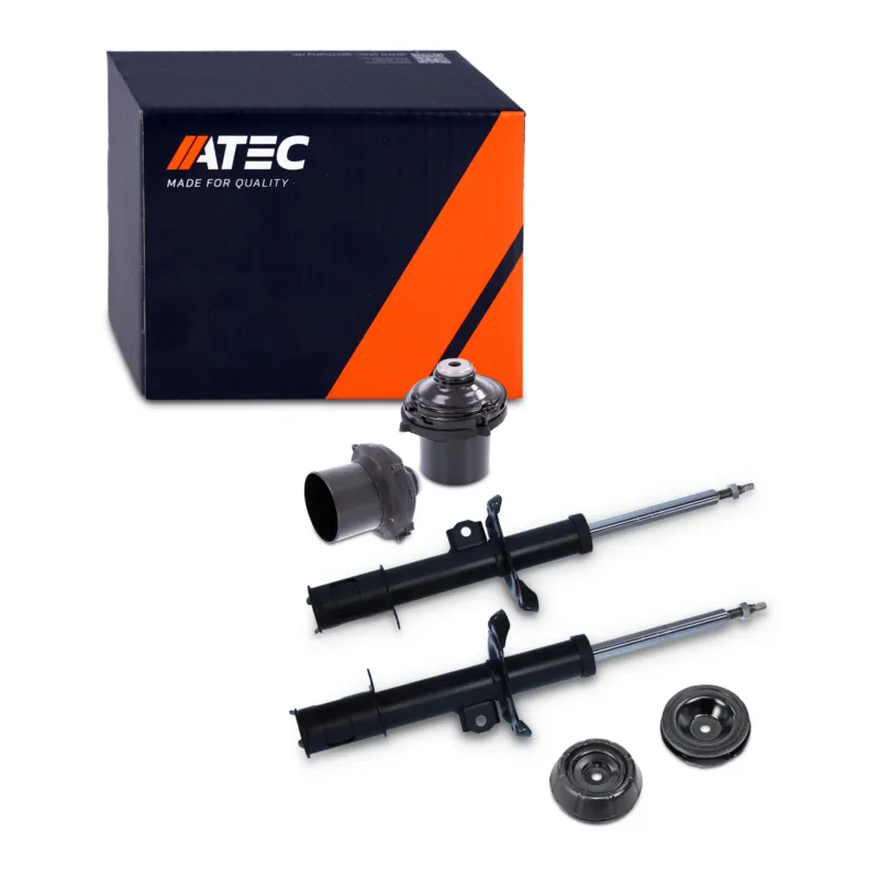 Promo Stagionale ATEC 40669117 - 2x ammortizzatore + cuscinetto anteriore a cupola ATP Autoricambi