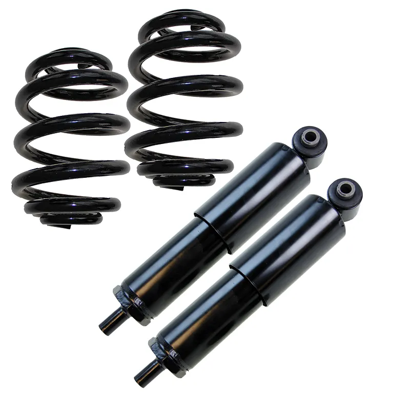 ATEC 40576674 - 2x ammortizzatore+Mollaammortizzatore pressione olio posteriore ATP Autoricambi Spedizione Espresso