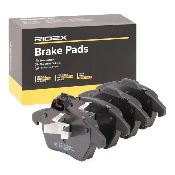 RIDEX 402B0009 Kit pastiglie freni Ultimissimo Modello