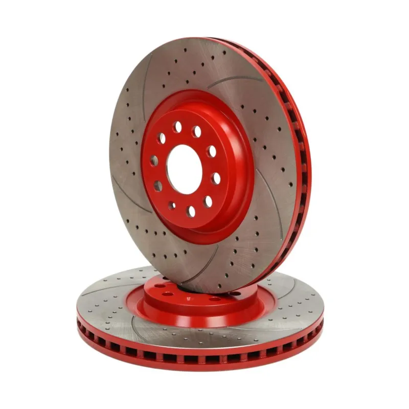 Spedito Oggi MASTER-SPORT 24013002251SE-SET-MS Disco freno