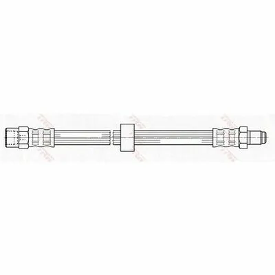 TRW PHB561 Flessibile del Freno Spedizione Espresso