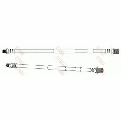 Occasione TRW PHD1265 Flessibile del Freno
