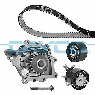 DAYCO KTBWP7150 Pompa Acqua + Kit Cinghie Dentate Ultime Pezzi