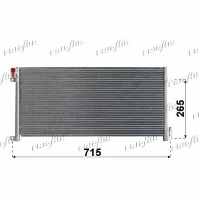 FRIGAIR 0804.2044 Condensatore, Climatizzatore Prezzo Di Fabbrica